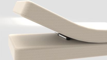 Oszilatiskörper im Boxspringbett