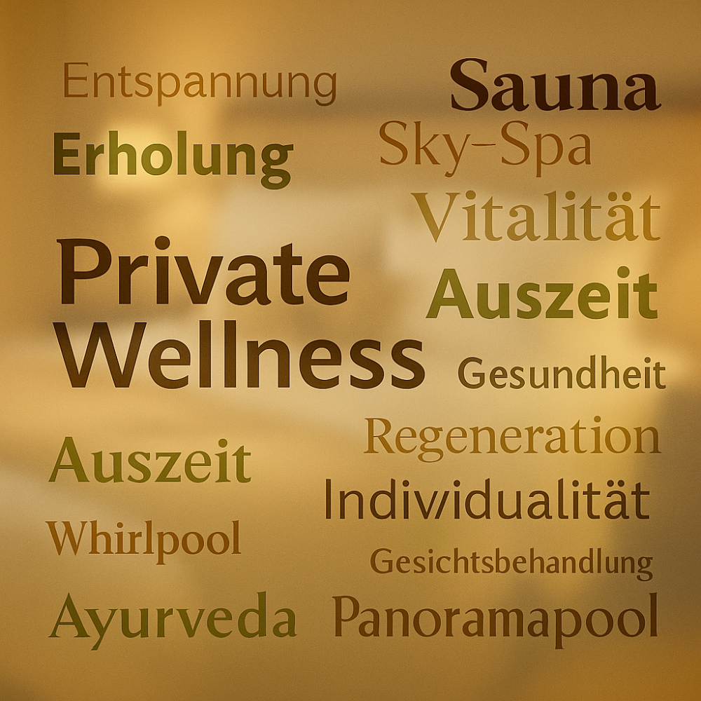 Private Wellness Wolke